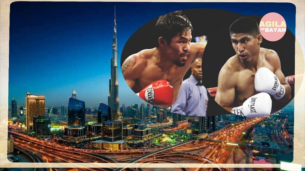 Manny Pacquiao and MIckey Garcia