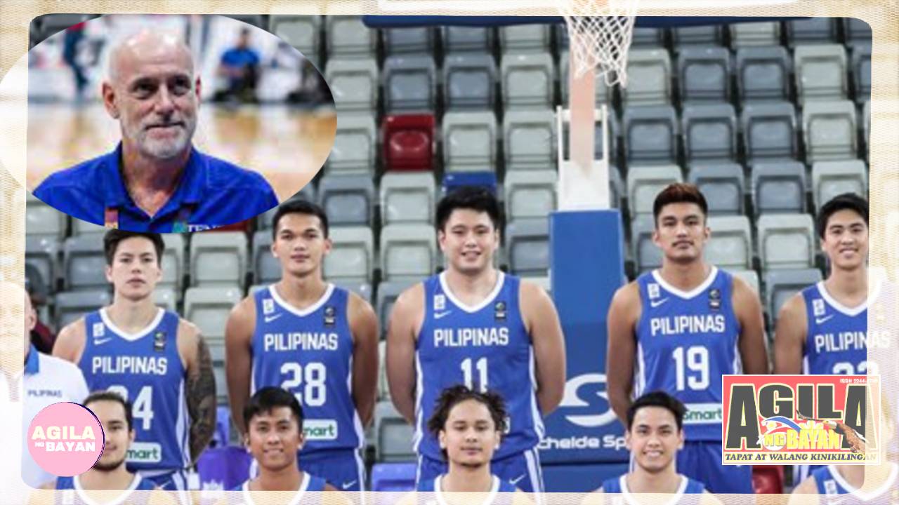 Itinalaga si Tab Baldwin ng Samahang Basketbol ng Pilipinas (SBP) bilang head coach ng Gilas Pilipinas.
