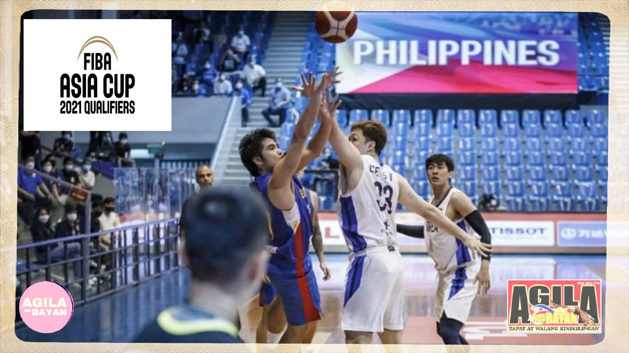 Impresibo ang ipinakitang laro ng Gilas Pilipinas sa third window ng FIBA Asia Cup Qualifiers sa Clark bubble.