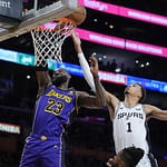 LeBron, Lakers ginawang bangungot historic night ni Wembanyama, Spurs